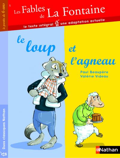 Loup et l agneau - broché - Paul Beaupère, Valérie Videau - Achat