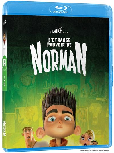 L'Étrange pouvoir de Norman Blu-ray
