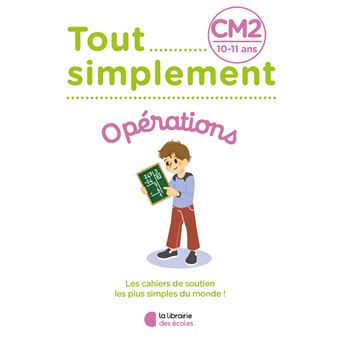 Tout Simplement - Opérations CM2