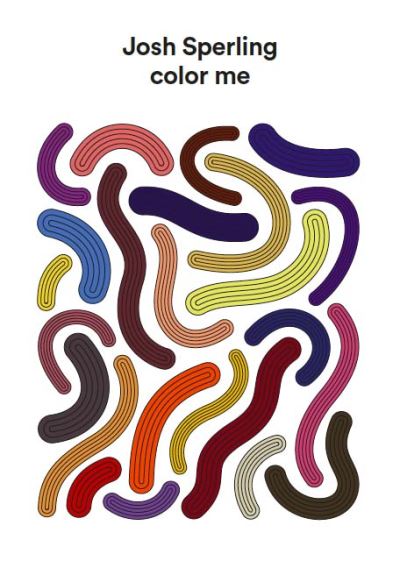 Color me, Josh Sperling