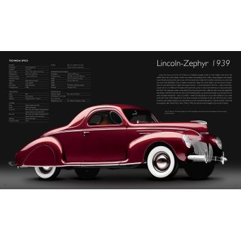 L'ÂGE D'OR DES VOITURES CLASSIQUES - ŽDu début du XXe siècle à la fin des années 60