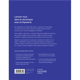 Je façonne et je peins mes objets en céramique
