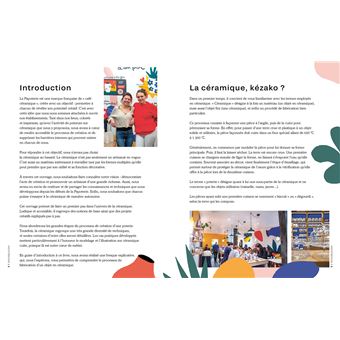 Je façonne et je peins mes objets en céramique