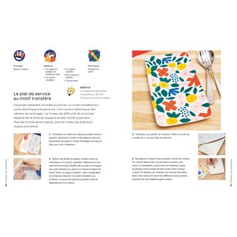 Je façonne et je peins mes objets en céramique