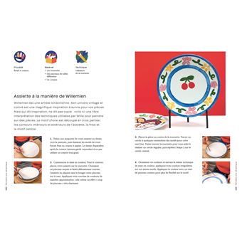 Je façonne et je peins mes objets en céramique