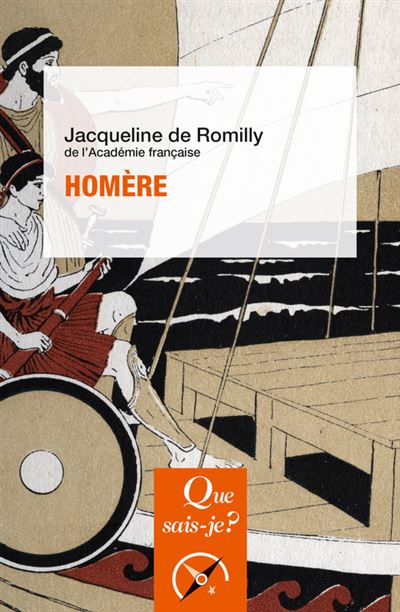 Homère - Jacqueline de Romilly - Poche
