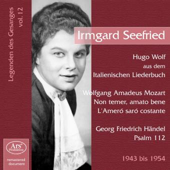 Wolfgang Amadeus Mozart, Georg Friedrich Händel, Wolf - 1
