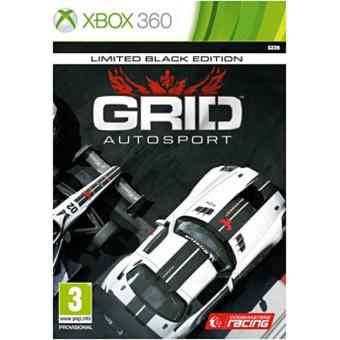 GRID AUTOSPORT BLACK EDITION XBOX360