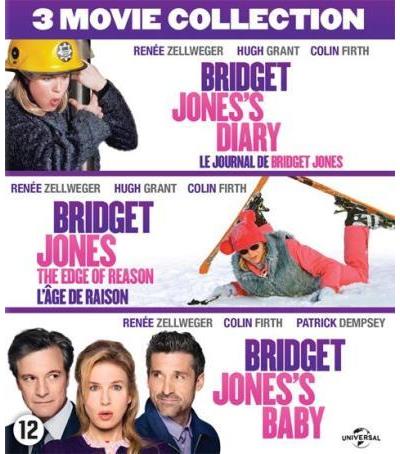 BRIDGET JONES 1-3 BOX -BIL-BLURAY