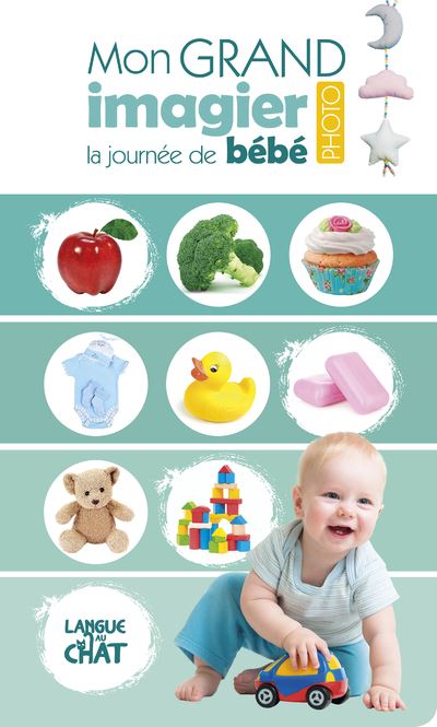 Mon Grand Imagier Photo La Journee De Bebe Cartonne Collectif Achat Livre Fnac