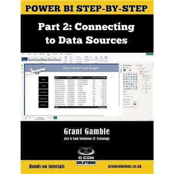 Power BI Step-by-Step Part 2: Connecting to Data Sources - 1