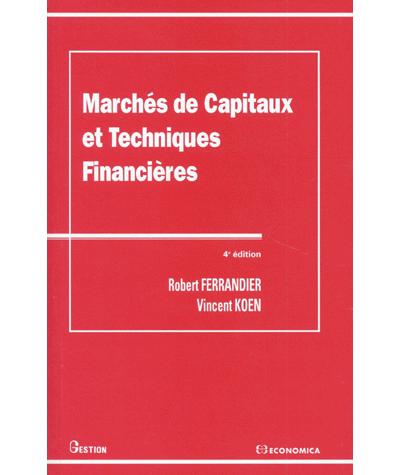 Marchés de capitaux et techniques financières - Robert Ferrandier - (donnée non spécifiée)
