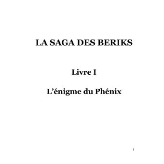 La Saga des Beriks