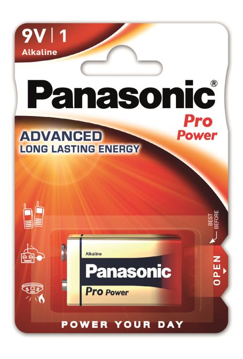 Pile Panasonic Pro Power LR61 9V - Piles - Achat & prix