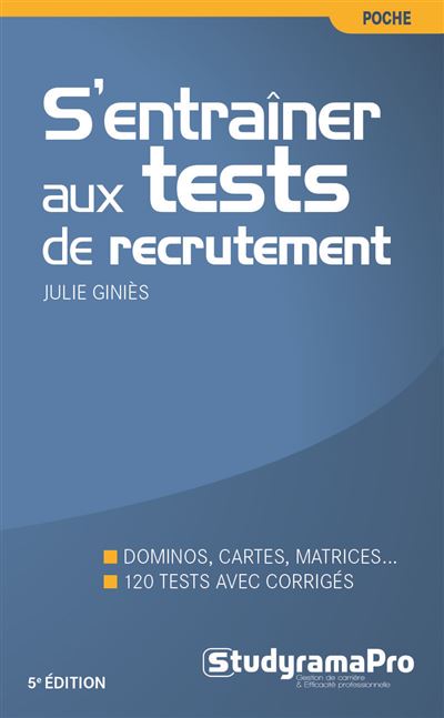 S'entraîner aux tests de recrutement