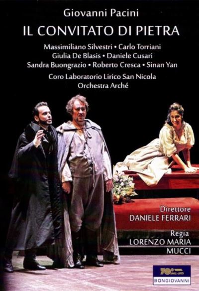 Il Convitato Di Pietra DVD