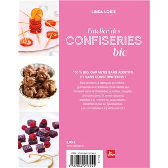 L'atelier des confiseries bio NED