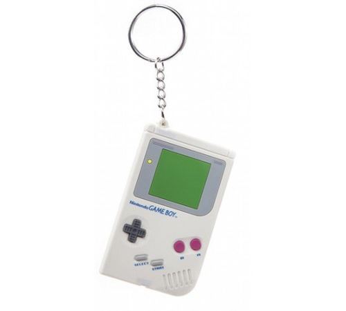 BIOWORLD NINTENDO-GAME BOY KEYCHAIN MIX PRODERIV 