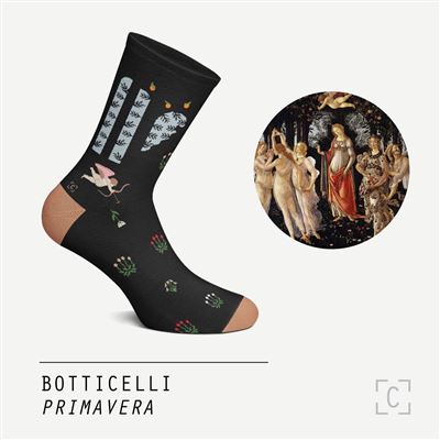 Chaussettes Curator Socks Sandro Botticelli Primavera