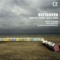 TRIOS POUR CLARINETTE VIOLON PIANO