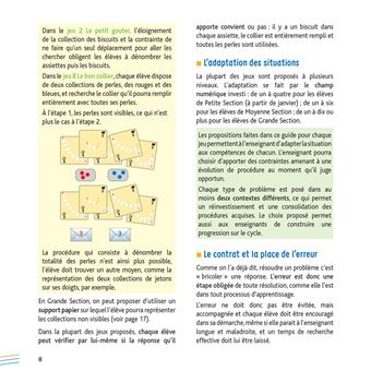 Boite de jeux maths maternelle Ed.2022 - Problèmes mathématiques