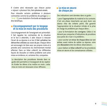 Boite de jeux maths maternelle Ed.2022 - Problèmes mathématiques