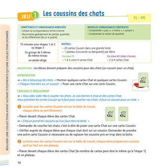 Boite de jeux maths maternelle Ed.2022 - Problèmes mathématiques