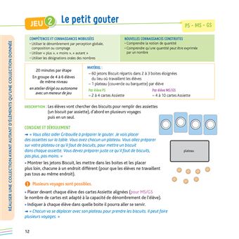 Boite de jeux maths maternelle Ed.2022 - Problèmes mathématiques