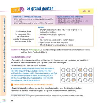 Boite de jeux maths maternelle Ed.2022 - Problèmes mathématiques