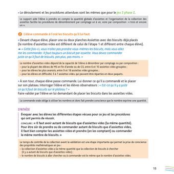 Boite de jeux maths maternelle Ed.2022 - Problèmes mathématiques