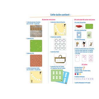 Boite de jeux maths maternelle Ed.2022 - Problèmes mathématiques