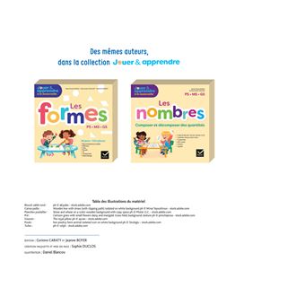 Boite de jeux maths maternelle Ed.2022 - Problèmes mathématiques