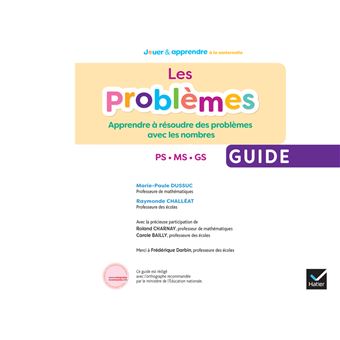 Boite de jeux maths maternelle Ed.2022 - Problèmes mathématiques