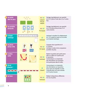 Boite de jeux maths maternelle Ed.2022 - Problèmes mathématiques