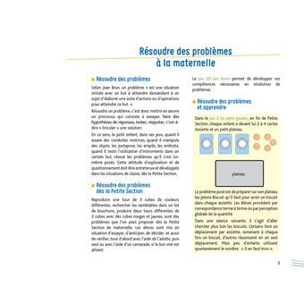 Boite de jeux maths maternelle Ed.2022 - Problèmes mathématiques