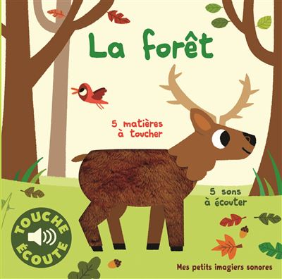La forêt, Livre sonore