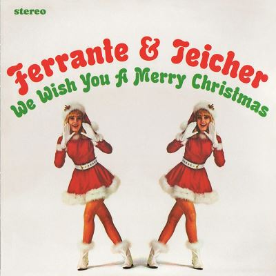 We Wish You A Merry Christmas Vinyle coloré Gatefold Edition Limitée