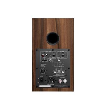 Platine vinyle JVC AL-F50B + Enceintes amplifiées Bluetooth EDIFIER R1280DB Bois vendues par