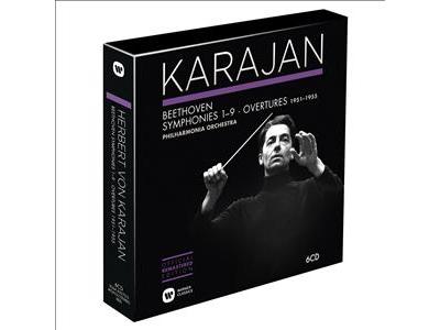 Symphonies & ouvertures 1951 1955  Coffret 6 CD
