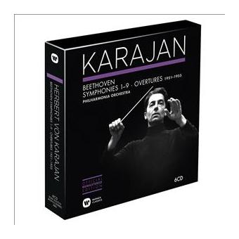 Symphonies & ouvertures 1951 1955 Coffret 6 CD - Ludwig Van