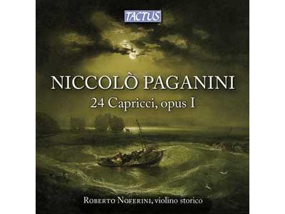 24 caprices op 1
