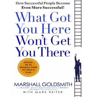 WHAT GT YOU HERE WON'T GET YOU THERE - 1