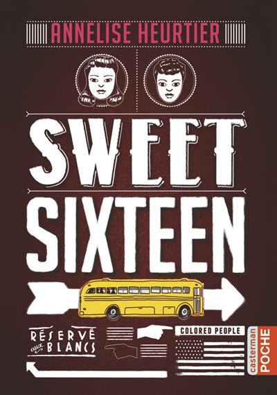 Résultat de recherche d'images pour "sweet sixteen livre"