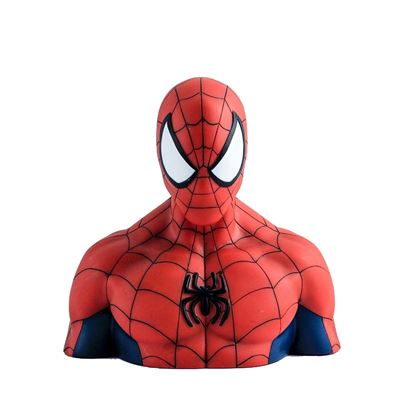 Spider man deluxe bust bank