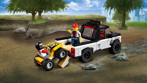 lego city 60148 atv raceteam