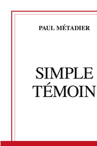Simple témoin