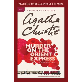 Murder on the Orient Express Teaching Guide Teaching Guide and Sample  Chapters - ebook (ePub) - Amy Jurskis, Agatha Christie - Achat ebook | fnac