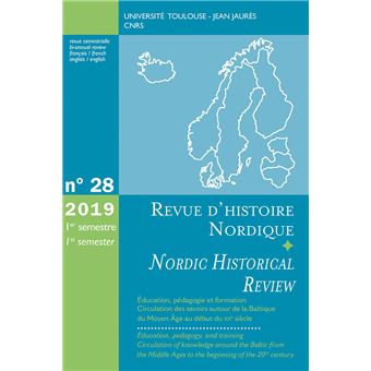 Éducation, pédagogie et formation. Circulation des savoirs autour de la Baltique du Moyen Âge au début du XXe siècle