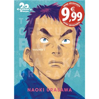 20th Century Boys Perfect Edition T01 (Prix découverte)