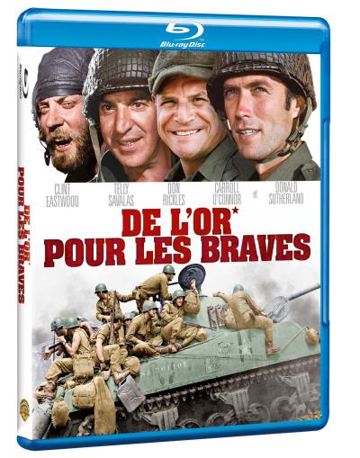 De l’or pour les braves Blu-ray